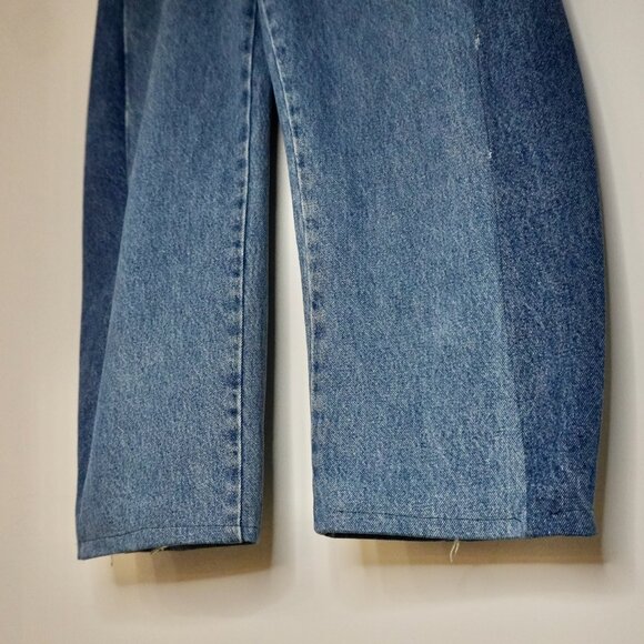 UPCYCLED BALLOON JEANS - Picture 5 of 5